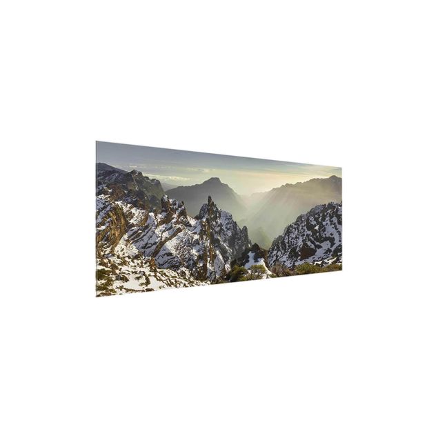 Wandbilder Landschaften Berge in La Palma
