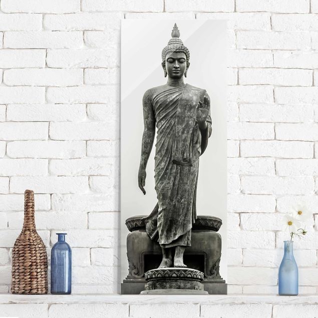 Küche Dekoration Buddha Statue