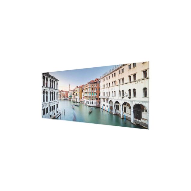 Rainer Mirau Kunstdrucke Canale Grande Blick von der Rialtobrücke Venedig