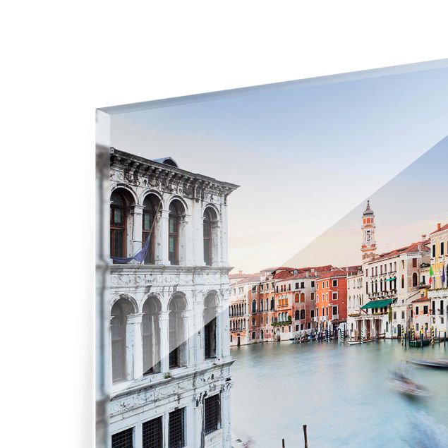 Bilder Canale Grande Blick von der Rialtobrücke Venedig