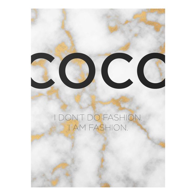 Bilder Coco - I don't do fashion