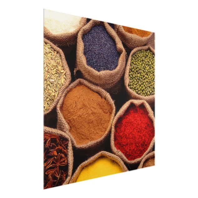 schöne Bilder Colourful Spices