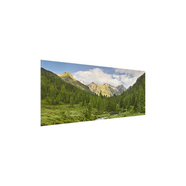 Wandbilder Berge Debanttal Nationalpark Hohe Tauern