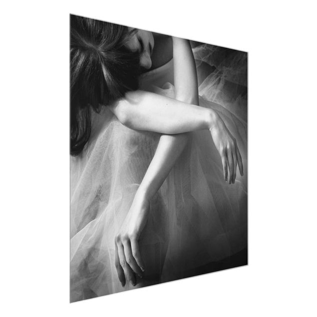 Wandbilder Portrait Die Hände einer Ballerina