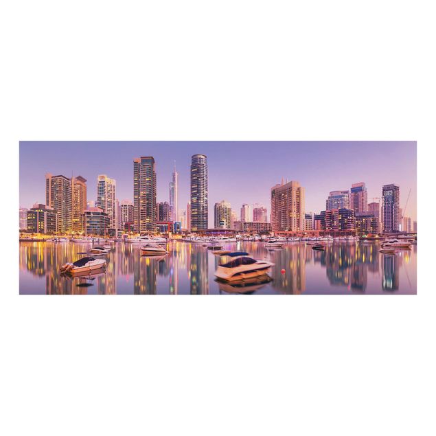 Rainer Mirau Bilder Dubai Skyline und Marina