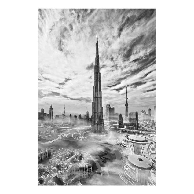 Wandbilder Architektur & Skyline Dubai Super Skyline