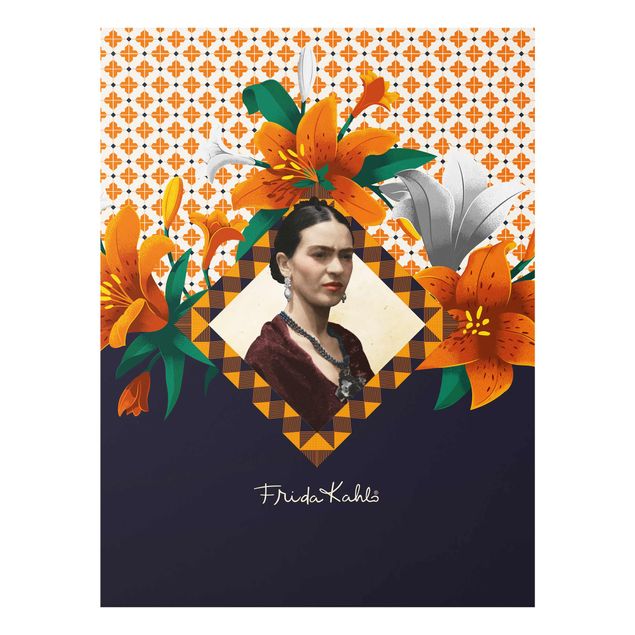 Frida Kahlo Bilder Frida Kahlo - Lilien