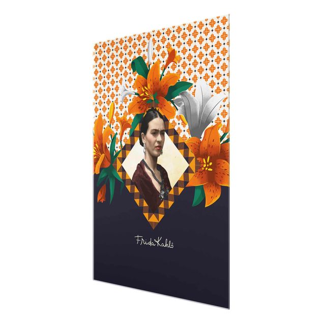Bilder Frida Kahlo - Lilien