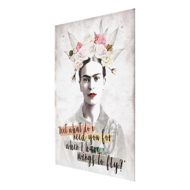Wandbilder Frida Kahlo - Quote