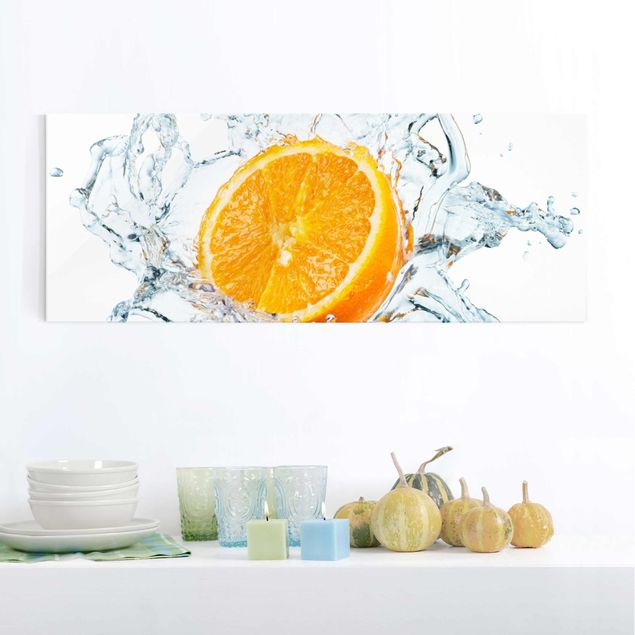 Wandbilder Früchte Frische Orange