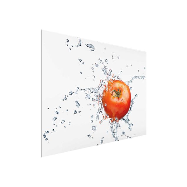 Wandbilder Floral Frische Tomate