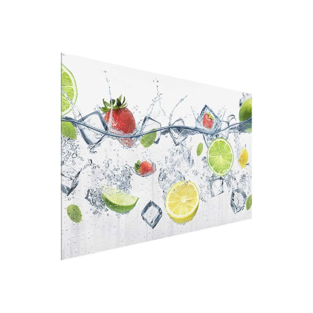 Wandbilder Floral Frucht Cocktail