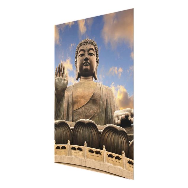 Bilder auf Glas Großer Buddha