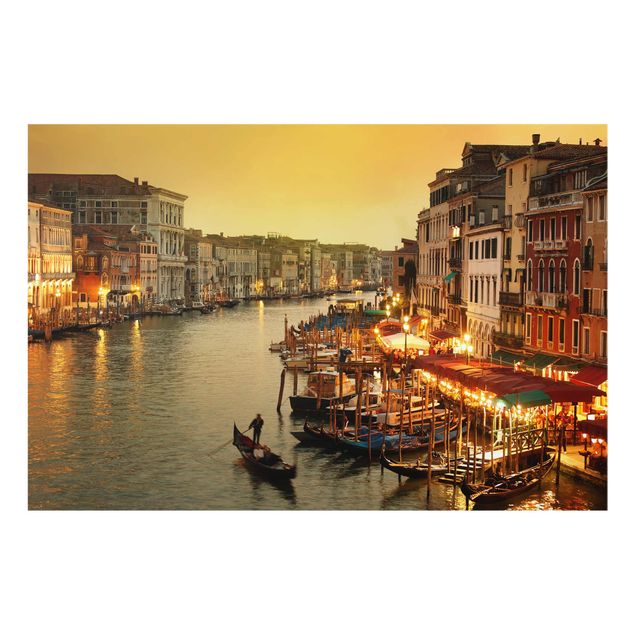 Wandbilder Großer Kanal von Venedig