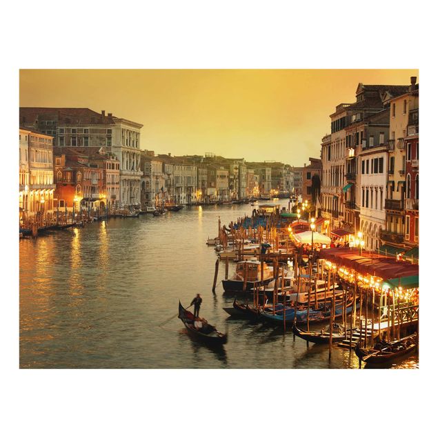 schöne Bilder Großer Kanal von Venedig