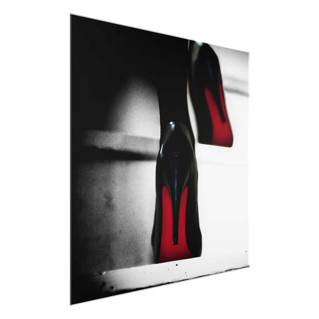 Wandbilder Modern High Heels in Rot