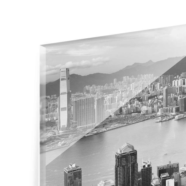 Glasbild - Hongkong - Quer 3:2