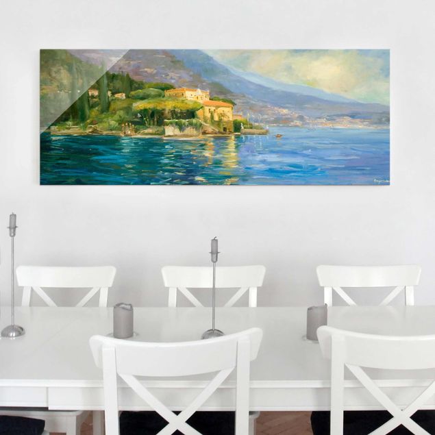 Wandbilder Landschaften Italienische Landschaft - Meer