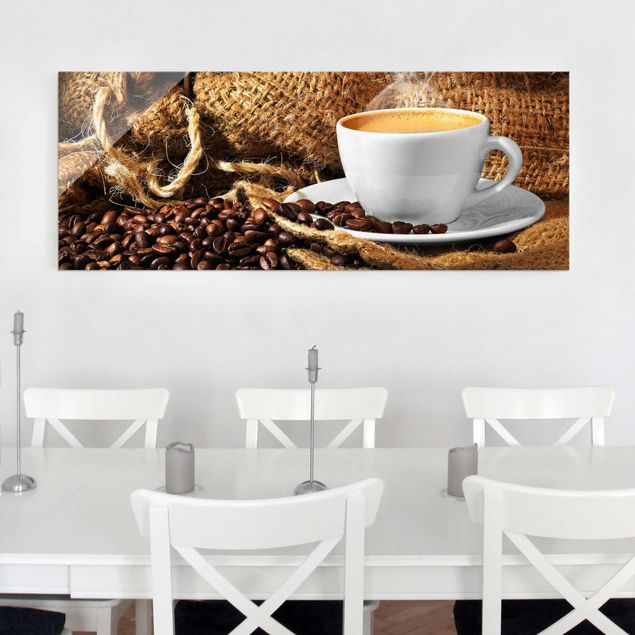 Wandbilder Kaffee Kaffee am Morgen