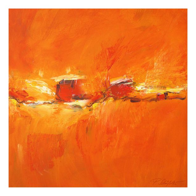 Petra Schüssler Bilder Petra Schüßler - Komposition in Orange