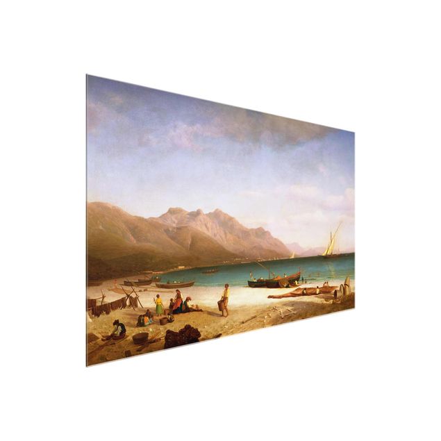 Kunststile Albert Bierstadt - Der Golf von Salerno