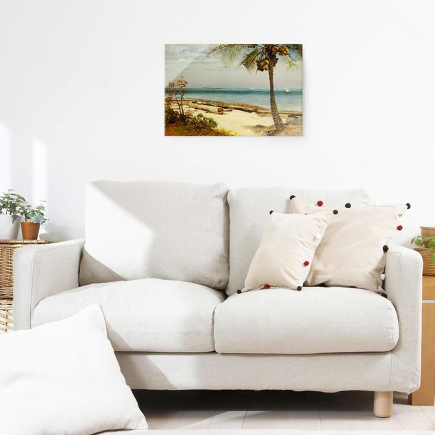 Kunststile Albert Bierstadt - Küste in den Tropen