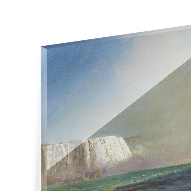 Wandbilder Kunstdrucke Albert Bierstadt - Niagarafälle