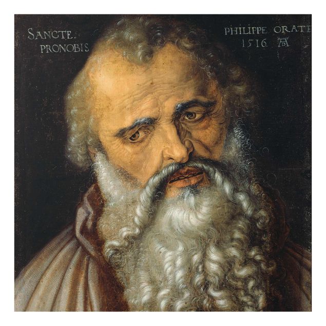 Wandbilder Modern Albrecht Dürer - Der Apostel Philippus