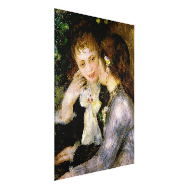 Wandbilder Kunstdrucke Auguste Renoir - Bekenntnisse