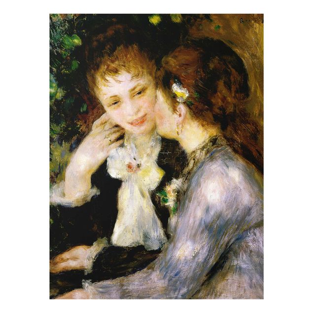 Wandbilder Portrait Auguste Renoir - Bekenntnisse
