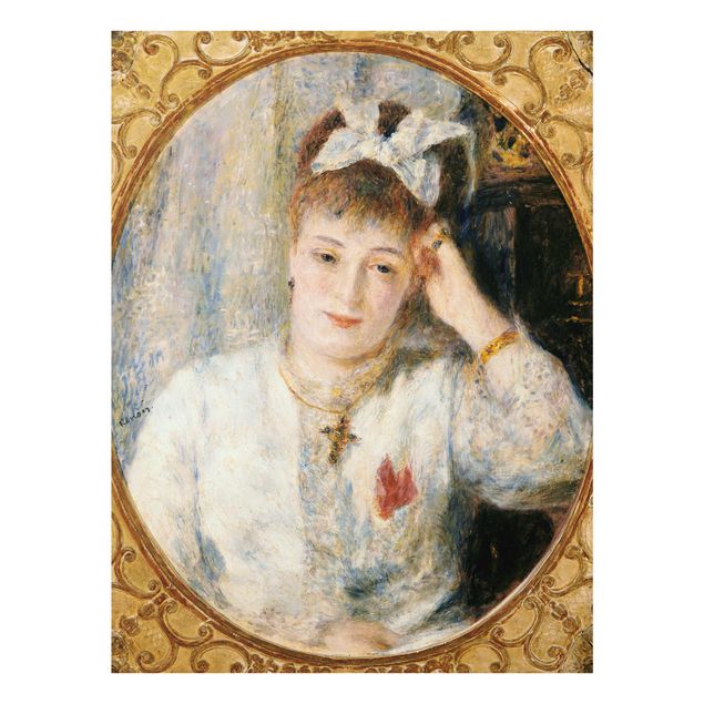 Wandbilder Portrait Auguste Renoir - Marie Murer
