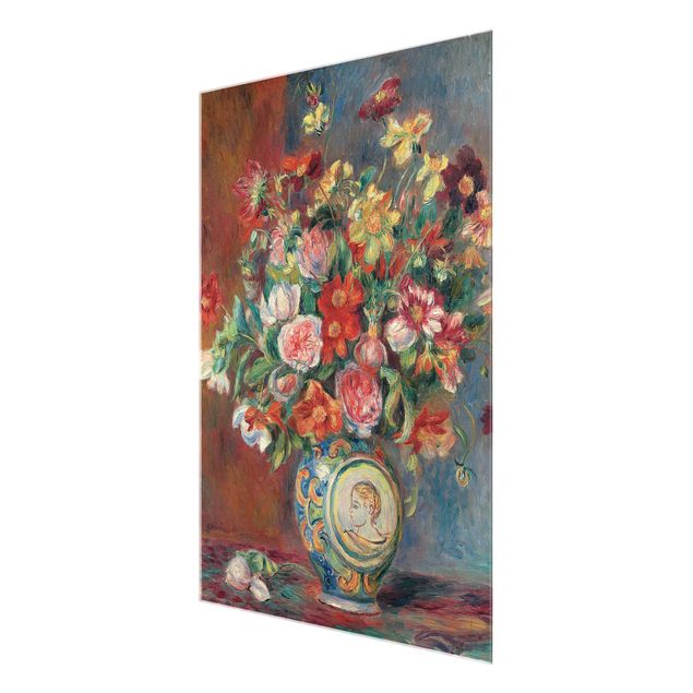 Wandbilder Blumen Auguste Renoir - Blumenvase