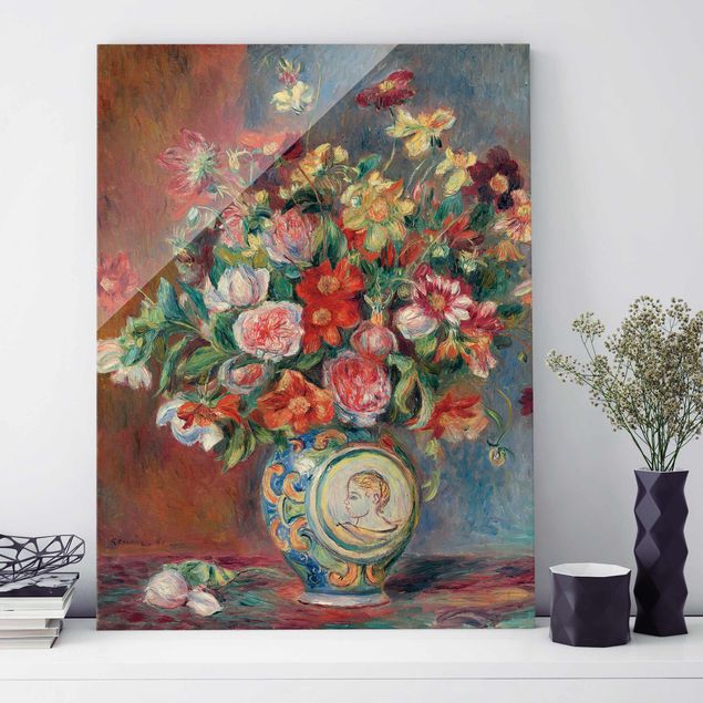 Küche Dekoration Auguste Renoir - Blumenvase