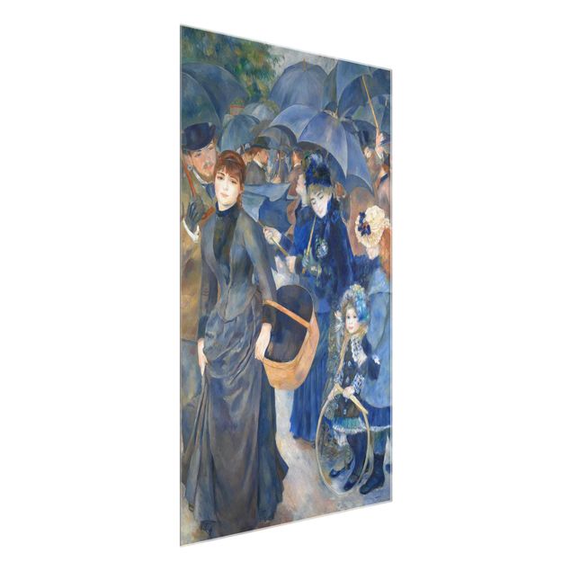 Kunststile Auguste Renoir - Die Regenschirme