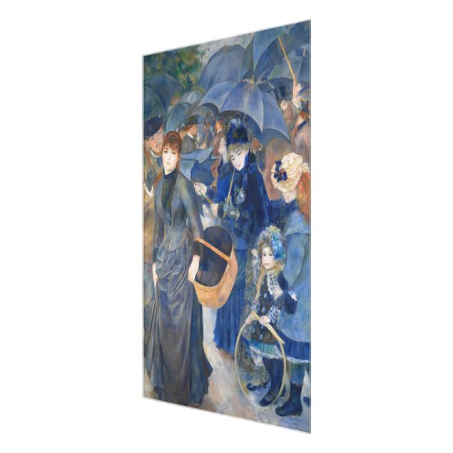 Wandbilder Portrait Auguste Renoir - Die Regenschirme