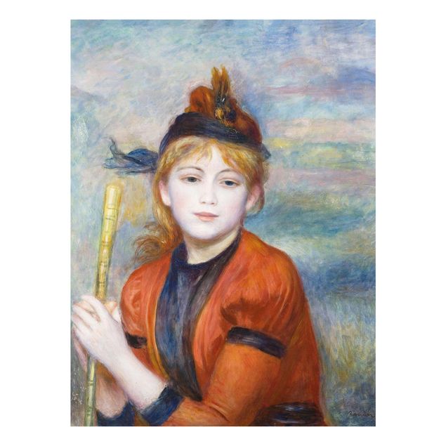Wandbilder Portrait Auguste Renoir - Die Spaziergängerin