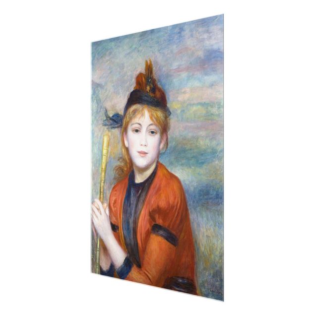 Wandbilder Modern Auguste Renoir - Die Spaziergängerin