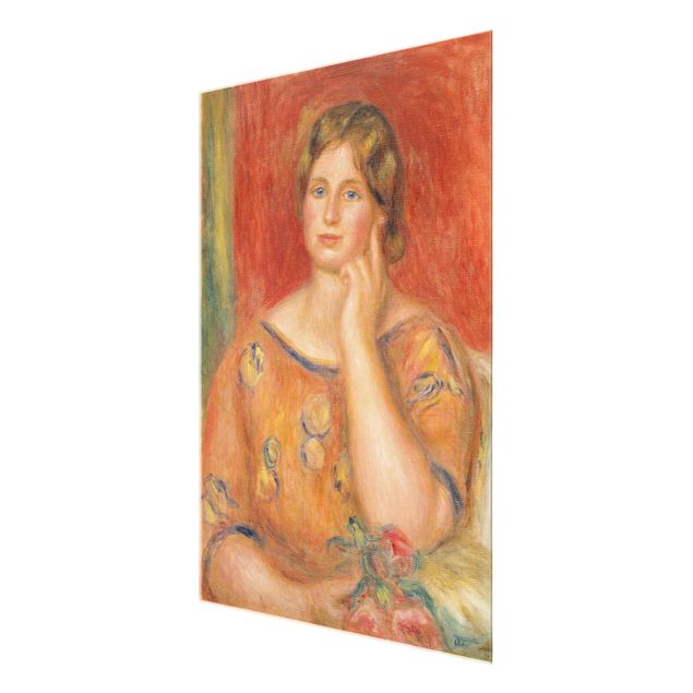 Wandbilder Modern Auguste Renoir - Frau Osthaus