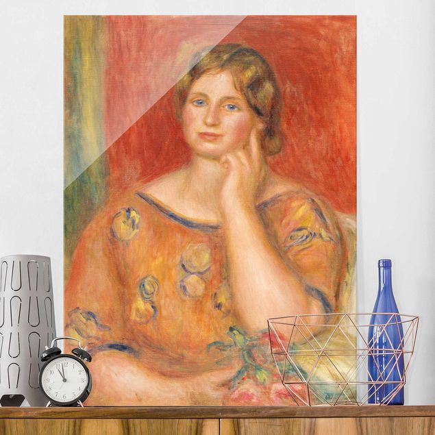 Küchen Deko Auguste Renoir - Frau Osthaus