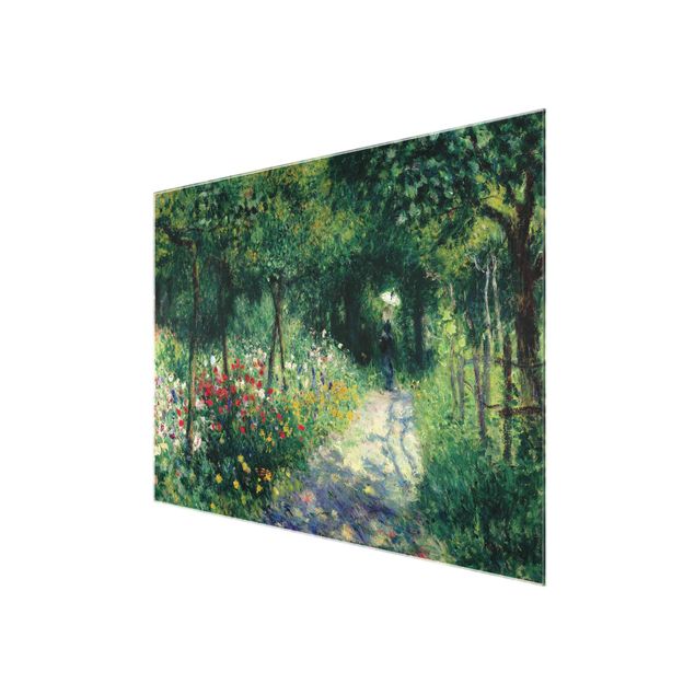 Wandbilder Kunstdrucke Auguste Renoir - Frauen im Garten