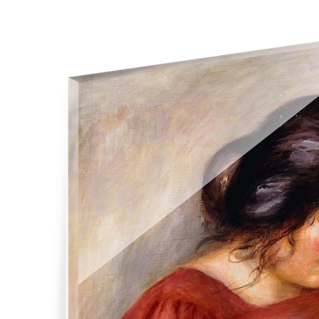 Auguste Renoir Bilder Auguste Renoir - Gabrielle beim Stopfen