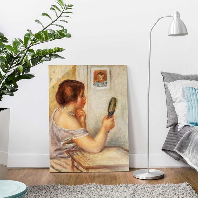 Kunststile Auguste Renoir - Gabrielle mit Spiegel