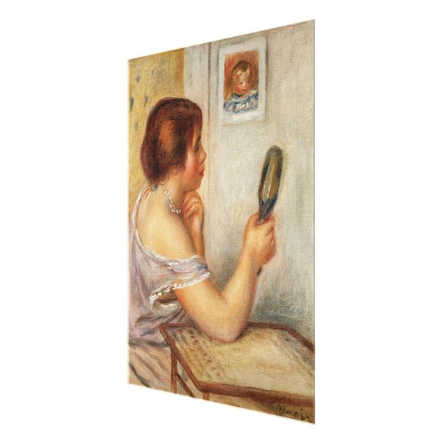 Wandbilder Modern Auguste Renoir - Gabrielle mit Spiegel
