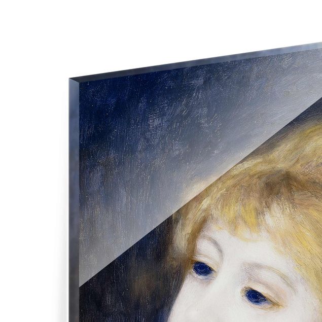 Renoir Bilder Auguste Renoir - Kopf eines Mädchens
