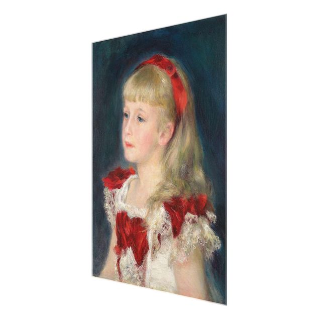 Wandbilder Modern Auguste Renoir - Mademoiselle Grimprel