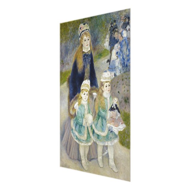 Wandbilder Modern Auguste Renoir - Mutter und Kinder