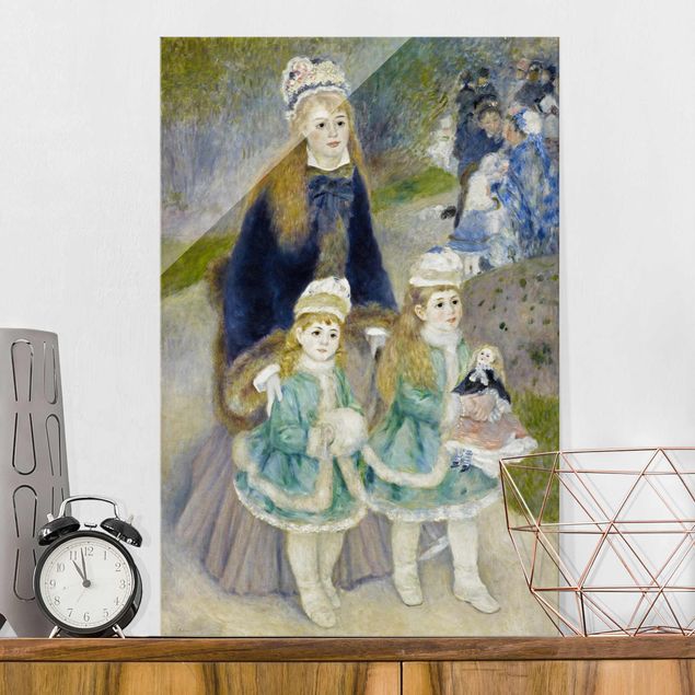 Wanddeko Küche Auguste Renoir - Mutter und Kinder