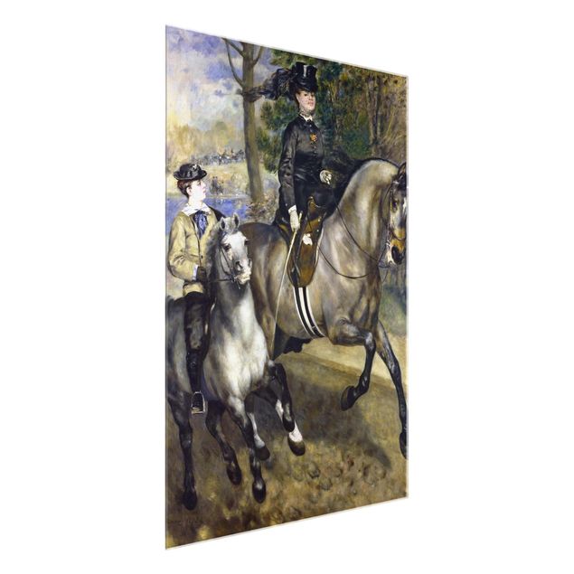 Wandbilder Kunstdrucke Auguste Renoir - Reiter