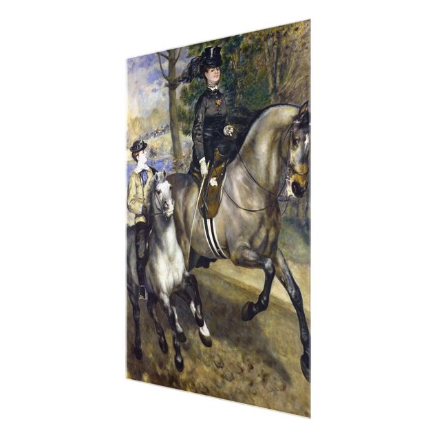 Wandbilder Modern Auguste Renoir - Reiter