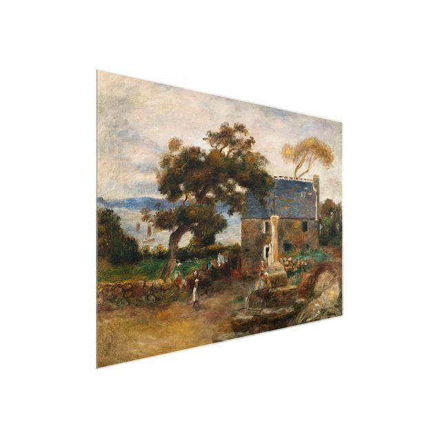 Wandbilder Kunstdrucke Auguste Renoir - Treboul